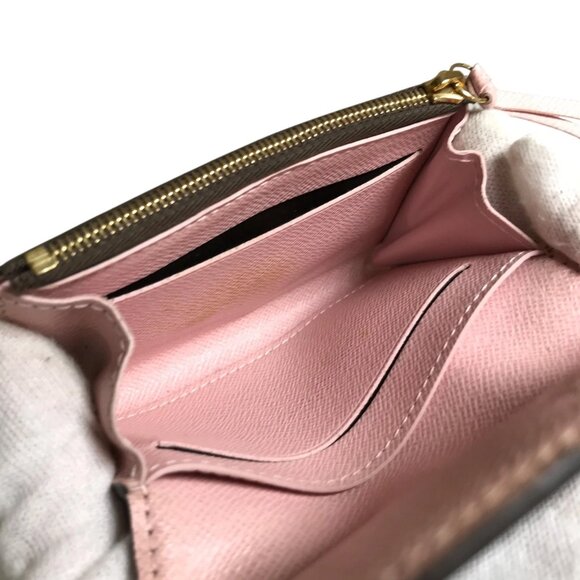 Louis Vuitton Porte Monnaie Rosalie Coin Case Monogram Wallet jp220-103025 - Picture 8 of 16